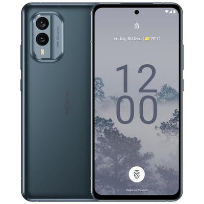 Nokia X30 6/128GB Cloudy Blue