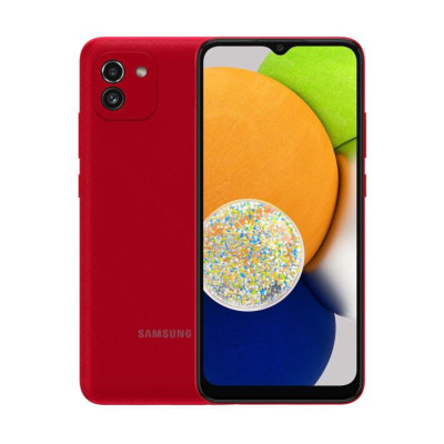 Samsung Galaxy A03 4/64GB Red (SM-A035FZRGSEK)