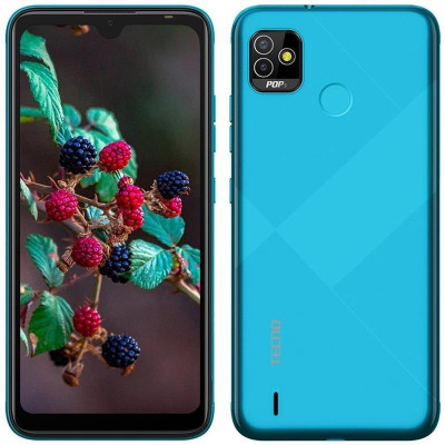 Tecno POP 5 BD2p 2/32GB Dual Sim Ice Blue (4895180768354)