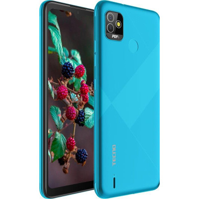 Tecno POP 5 BD2p 2/32GB Dual Sim Ice Blue (4895180768354)