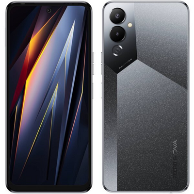 Tecno POVA-4 (LG7n) 8/128Gb NFC Uranolith Grey (4895180789182)