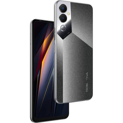 Tecno POVA-4 (LG7n) 8/128Gb NFC Uranolith Grey (4895180789182)