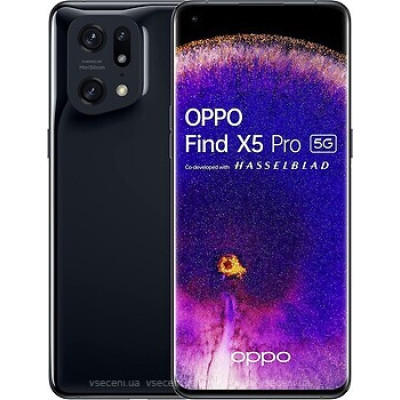 OPPO Find X5 Pro 12/256GB Glaze Black