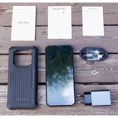 Oukitel K15 Plus 3/32GB Black