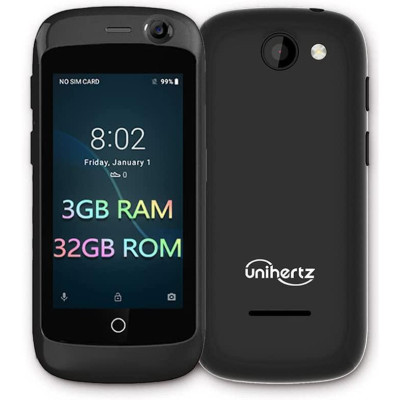Unihertz Jelly Pro 3/32Gb Black
