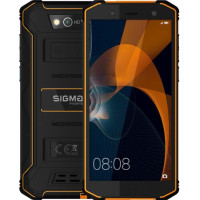 Sigma mobile X-treme PQ36 Black-Orange