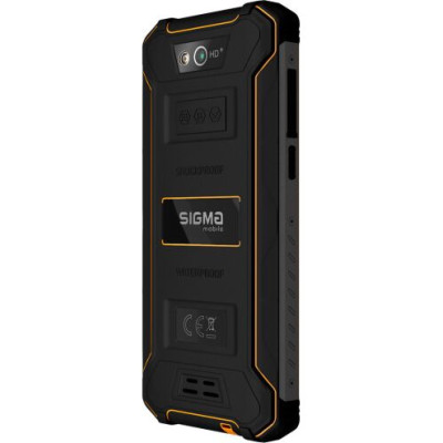 Sigma mobile X-treme PQ36 Black-Orange
