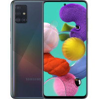 Samsung Galaxy A51 6/128GB Crush Black