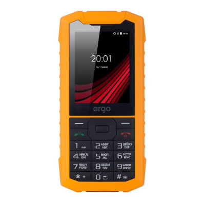 Ergo F245 Strength Dual Sim (yellow black)