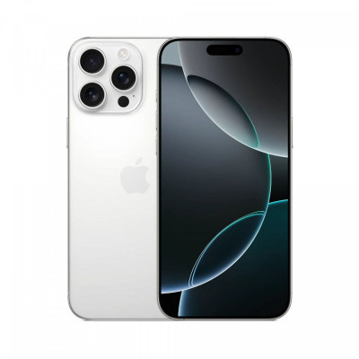 Apple iPhone 16 Pro 512GB Dual SIM White Titanium (MYLY3)