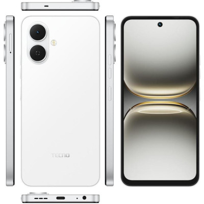 Tecno Spark Go 2 KM4 4/128GB Veil White (4894947088841)