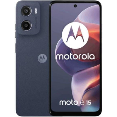 Motorola Moto E15 2/64GB Denim Blue (PB6S0021PL)