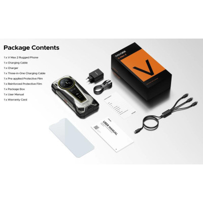 DOOGEE V Max 2 16/512GB Silver