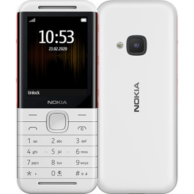 Nokia 5310 2020 Dual White/Red (16PISX01B02)
