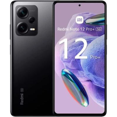 Xiaomi Redmi Note 12 Pro+ 5G 12/256GB Black (no NFC)