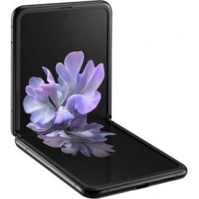 Samsung Galaxy Z Flip SM-F700 8/256GB Mirror Black (SM-F700FZKD)