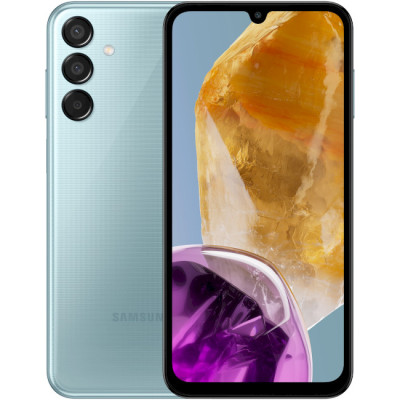 Samsung Galaxy M15 SM-M156 4/128GB Dual Sim Light Blue (SM-M156BLBUEUC)