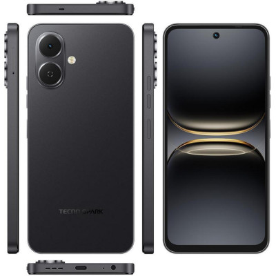 Tecno Spark Go 2 KM4 4/128GB Ink Black (4894947089558)
