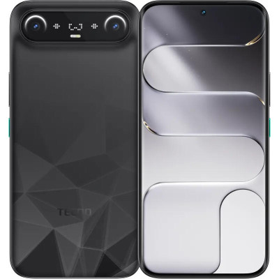 Tecno Camon Slim 8/128GB Prism Black (4894947136023)