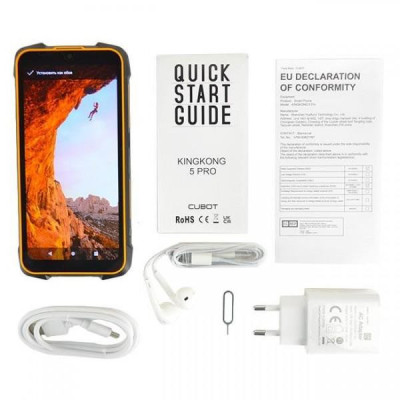 Cubot Kingkong 5 Pro 4/64GB Black