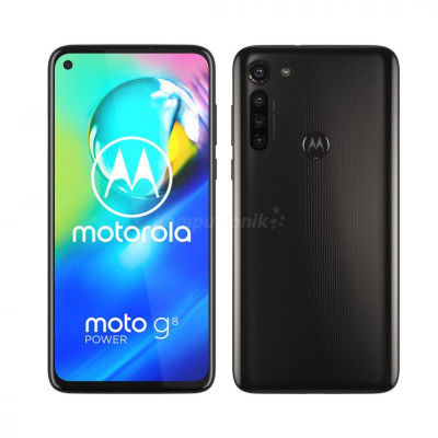 Motorola G8 Power 4/64GB Dual Sim Black (PAHF0007RS)