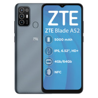 ZTE Blade A52 4/64GB Space Gray