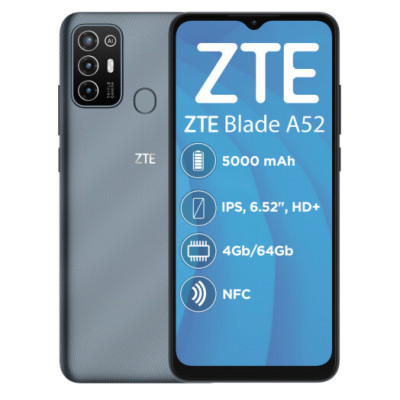 ZTE Blade A52 4/64GB Space Gray
