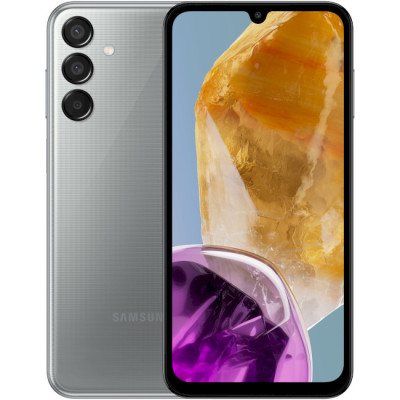 Samsung Galaxy M15 SM-M156 4/128GB Dual Sim Gray (SM-M156BZAUEUC)