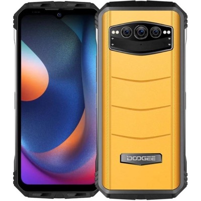 DOOGEE S100 12/256GB Cyber Yellow