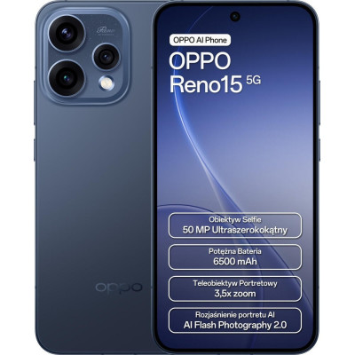 OPPO Reno15 5G 8/512GB Twilight Blue