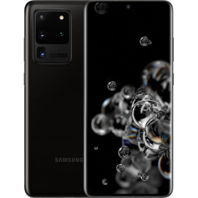 Samsung Galaxy S20 Ultra SM-G988 12/128GB Dual Sim Cosmic Black (SM-G988BZKDSEK)