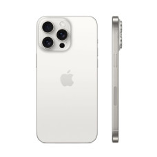 Apple iPhone 15 Pro Max 1TB eSIM White Titanium (MU6G3)
