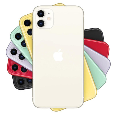 Apple iPhone 11 64GB Slim Box White (MHDC3)