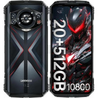 DOOGEE S118 8/512GB Red