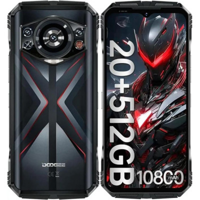 DOOGEE S118 8/512GB Red