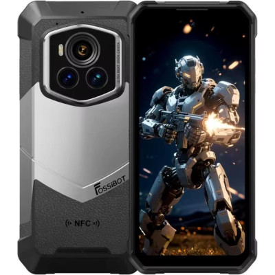 Fossibot F107 Pro 16/512GB Metallic Gray