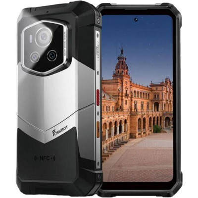 Fossibot F107 Pro 16/512GB Metallic Gray