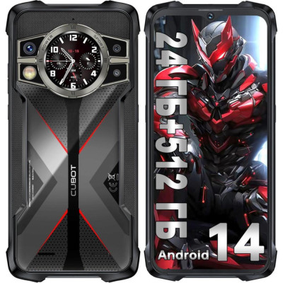 Cubot KingKong 9 12/512GB Black