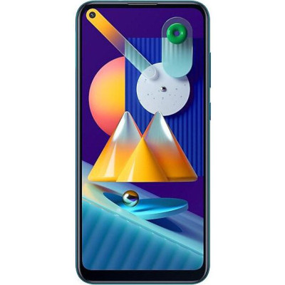Samsung Galaxy M115 M11 3/32 Blue (SM-M115FMBN)
