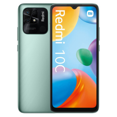 Xiaomi Redmi 10C 3/64GB Mint Green (no NFC)