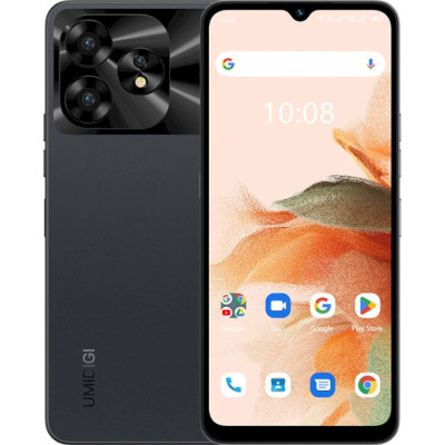 UMIDIGI A15C MP34 8/128GB Dual Sim Black (6973553523132)