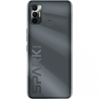 Tecno Spark 7 KF6n NFC 4/128GB Magnet Black (4895180766428)