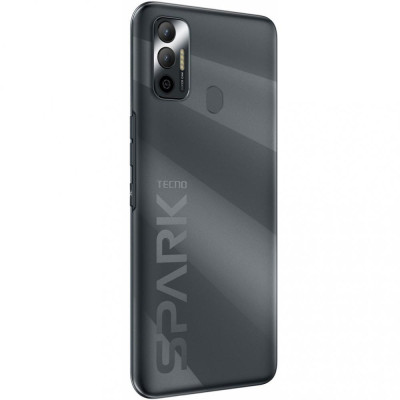 Tecno Spark 7 KF6n NFC 4/128GB Magnet Black (4895180766428)