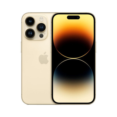 Apple iPhone 14 Pro Max 256GB eSIM Gold (MQ8V3)