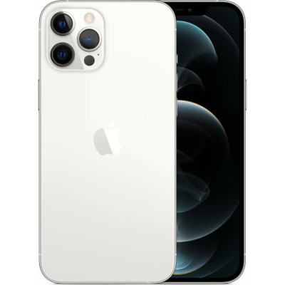 Apple iPhone 12 Pro Max 256GB Dual Sim Silver (MGC53)