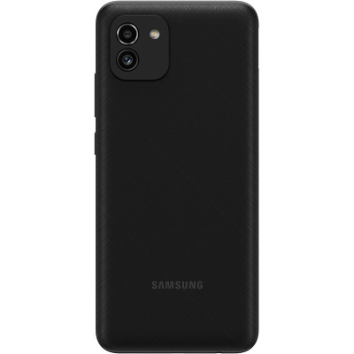 Samsung Galaxy A03 SM-A035F 3/32Gb Black (SM-A035FZKD)