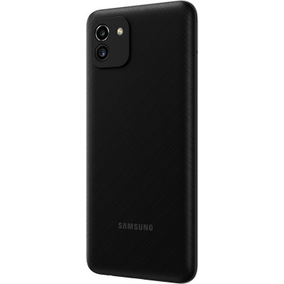 Samsung Galaxy A03 SM-A035F 3/32Gb Black (SM-A035FZKD)