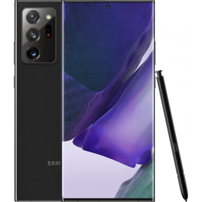 Samsung Galaxy Note20 Ultra 5G SM-N9860 12/256GB Mystic Black