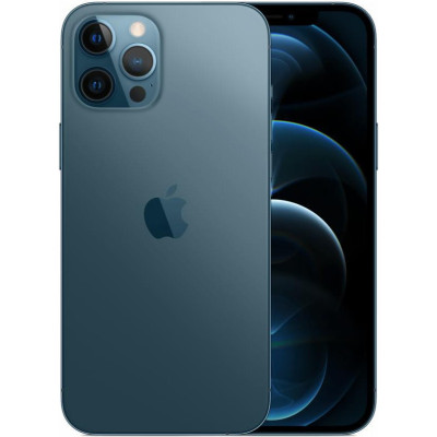 Apple iPhone 12 Pro Max 256GB Dual Sim Pacific Blue (MGC73)