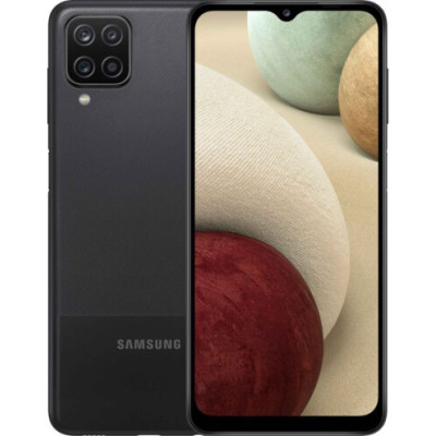 Samsung Galaxy A12 Nacho 3/32GB Black (SM-A127FZKUSEK)